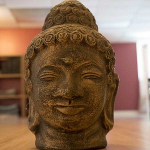 Buddha Statue - Laughing Frog