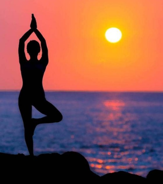 Outdoor Yoga In Los Angeles Santa Monica At The Park Beach Ocean