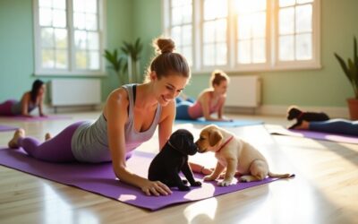 Puppy Yoga in LA: How Can Puppies Enhance Your Yoga Practice?