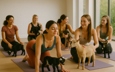 Goat Yoga Near Me: A Unique and Playful Yoga Experience